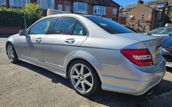MERCEDES-BENZ C-CLASS 2.1 C220 CDI BlueEfficiency AMG Sport Saloon 4dr Diesel G-Tronic