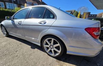MERCEDES-BENZ C-CLASS 2.1 C220 CDI BlueEfficiency AMG Sport Saloon 4dr Diesel G-Tronic