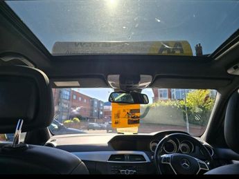 MERCEDES-BENZ C-CLASS 2.1 C220 CDI BlueEfficiency AMG Sport Saloon 4dr Diesel G-Tronic