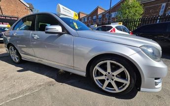 MERCEDES-BENZ C-CLASS 2.1 C220 CDI BlueEfficiency AMG Sport Saloon 4dr Diesel G-Tronic