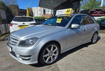 MERCEDES-BENZ C-CLASS 2.1 C220 CDI BlueEfficiency AMG Sport Saloon 4dr Diesel G-Tronic