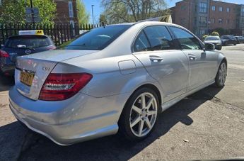 MERCEDES-BENZ C-CLASS 2.1 C220 CDI BlueEfficiency AMG Sport Saloon 4dr Diesel G-Tronic