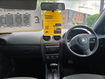 SEAT IBIZA 1.4 16v S Hatchback 5dr Petrol Automatic (180 g/km, 73 bhp)