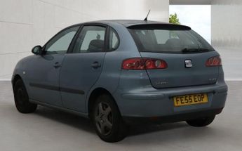 SEAT IBIZA 1.4 16v S Hatchback 5dr Petrol Automatic (180 g/km, 73 bhp)