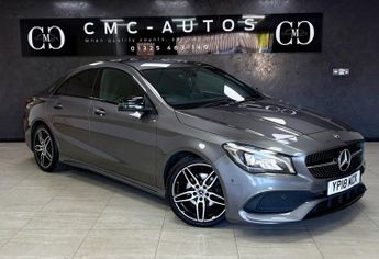 Mercedes CLA 1.6 CLA180 AMG Line Coupe 4dr Petrol Manual Euro 6 (s/s) (122 ps