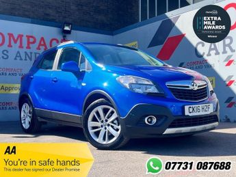 Vauxhall Mokka 1.6i Exclusiv SUV 5dr Petrol Manual 2WD Euro 6 (s/s) (115 ps)