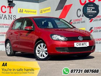 Volkswagen Golf TDi 1.6 TDI Match Hatchback 5dr Diesel Manual Euro 5 (105 ps)