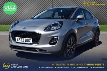 Ford Puma 1.0T EcoBoost MHEV Titanium SUV 5dr Petrol Hybrid DCT Euro 6 (s/