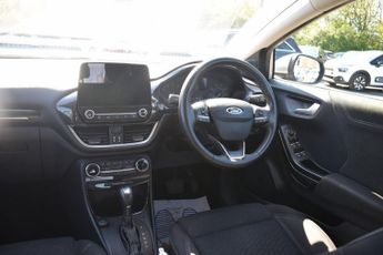 FORD PUMA 1.0T EcoBoost MHEV Titanium SUV 5dr Petrol Hybrid DCT Euro 6 (s/