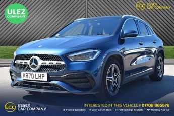 Mercedes GLA 2.0 GLA220d AMG Line (Premium Plus) SUV 5dr Diesel 8G-DCT 4MATIC