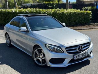 Mercedes C Class 2.1 C250d AMG Line (Premium Plus) Saloon 4dr Diesel G-Tronic+ Eu
