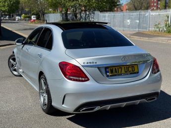 MERCEDES-BENZ C-CLASS 2.1 C250d AMG Line (Premium Plus) Saloon 4dr Diesel G-Tronic+ Eu