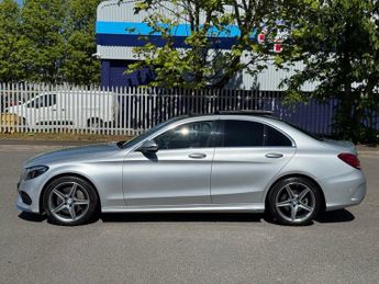 MERCEDES-BENZ C-CLASS 2.1 C250d AMG Line (Premium Plus) Saloon 4dr Diesel G-Tronic+ Eu