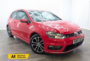 Volkswagen Golf 1.4 TSI BlueMotion Tech ACT R-Line Hatchback 3dr Petrol Manual E