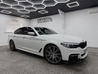 BMW 520 2.0 520d M Sport Saloon 4dr Diesel Auto Euro 6 (s/s) (190 ps)