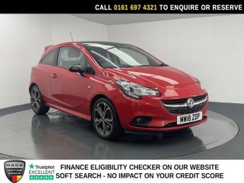 Vauxhall Corsa 1.4i Turbo Red Edition Hatchback 3dr Petrol Manual Euro 6 (s/s) 