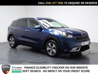 Kia Niro 1.6h GDi 2 SUV 5dr Petrol Hybrid DCT Euro 6 (s/s) (139 bhp)