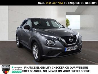 NISSAN JUKE 1.0 DIG-T N-Connecta SUV 5dr Petrol DCT Auto Euro 6 (s/s) (117 p