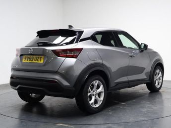 NISSAN JUKE 1.0 DIG-T N-Connecta SUV 5dr Petrol DCT Auto Euro 6 (s/s) (117 p