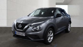 NISSAN JUKE 1.0 DIG-T N-Connecta SUV 5dr Petrol DCT Auto Euro 6 (s/s) (117 p