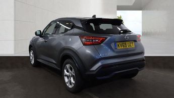 NISSAN JUKE 1.0 DIG-T N-Connecta SUV 5dr Petrol DCT Auto Euro 6 (s/s) (117 p