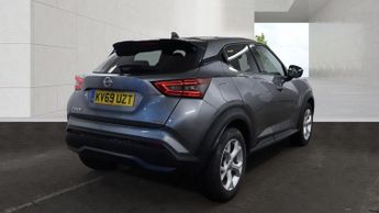NISSAN JUKE 1.0 DIG-T N-Connecta SUV 5dr Petrol DCT Auto Euro 6 (s/s) (117 p