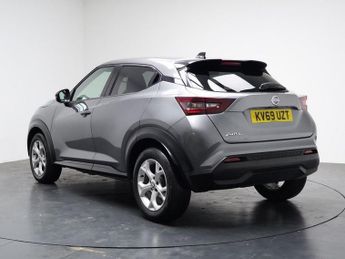NISSAN JUKE 1.0 DIG-T N-Connecta SUV 5dr Petrol DCT Auto Euro 6 (s/s) (117 p