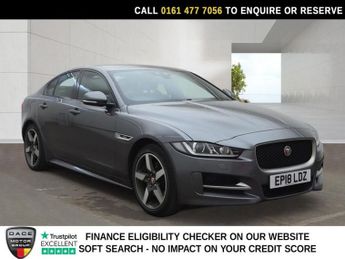 Jaguar XE 2.0i R-Sport Saloon 4dr Petrol Auto AWD Euro 6 (s/s) (250 ps)