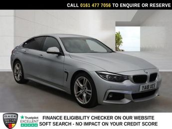 BMW 420 2.0 420i M Sport Hatchback 5dr Petrol Auto Euro 6 (s/s) (184 ps)