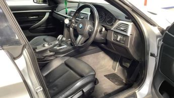 BMW 4 SERIES GRAN COUPE 2.0 420i M Sport Hatchback 5dr Petrol Auto Euro 6 (s/s) (184 ps)