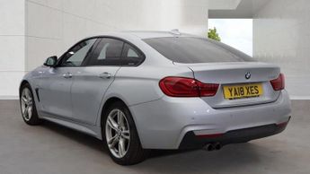 BMW 4 SERIES GRAN COUPE 2.0 420i M Sport Hatchback 5dr Petrol Auto Euro 6 (s/s) (184 ps)