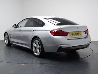 BMW 4 SERIES GRAN COUPE 2.0 420i M Sport Hatchback 5dr Petrol Auto Euro 6 (s/s) (184 ps)