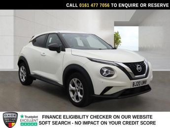 Nissan Juke 1.0 DIG-T N-Connecta SUV 5dr Petrol Manual Euro 6 (s/s) (117 ps)