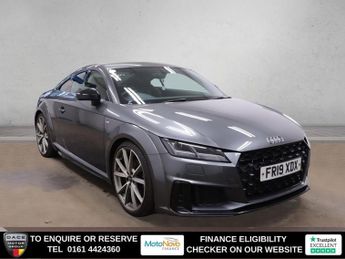 Audi TT 2.0 TFSI 40 Black Edition Coupe 3dr Petrol S Tronic Euro 6 (s/s)