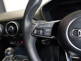 AUDI TT 2.0 TFSI 40 Black Edition Coupe 3dr Petrol S Tronic Euro 6 (s/s)