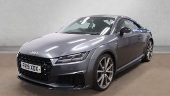 AUDI TT 2.0 TFSI 40 Black Edition Coupe 3dr Petrol S Tronic Euro 6 (s/s)