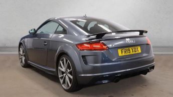 AUDI TT 2.0 TFSI 40 Black Edition Coupe 3dr Petrol S Tronic Euro 6 (s/s)