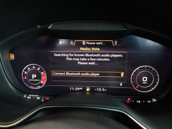 AUDI TT 2.0 TFSI 40 Black Edition Coupe 3dr Petrol S Tronic Euro 6 (s/s)