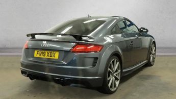 AUDI TT 2.0 TFSI 40 Black Edition Coupe 3dr Petrol S Tronic Euro 6 (s/s)