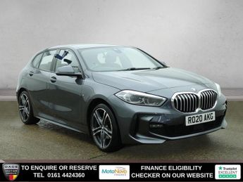 BMW 118 1.5 118i M Sport Hatchback 5dr Petrol Manual Euro 6 (s/s) (140 p
