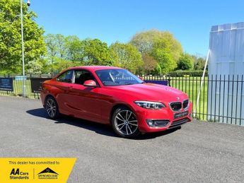 BMW 218 2.0 218d Sport Coupe 2dr Diesel Auto Euro 6 (s/s) (150 ps)