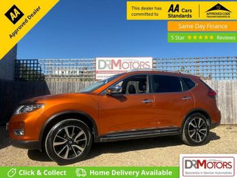 Nissan X-Trail 1.3 DIG-T Tekna SUV 5dr Petrol DCT Auto Euro 6 (s/s) (160 ps)