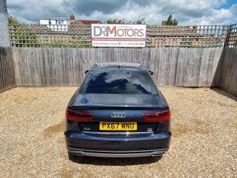 AUDI A6 SALOON 2.0 TDI ultra S line Saloon 4dr Diesel S Tronic Euro 6 (s/s) (19