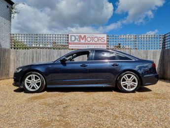 AUDI A6 SALOON 2.0 TDI ultra S line Saloon 4dr Diesel S Tronic Euro 6 (s/s) (19
