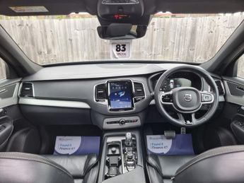 VOLVO XC90 2.0h T8 Twin Engine 10.4kWh R-Design Pro SUV 5dr Petrol Plug-in 