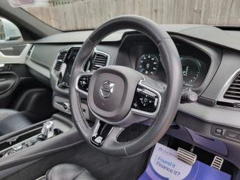 VOLVO XC90 2.0h T8 Twin Engine 10.4kWh R-Design Pro SUV 5dr Petrol Plug-in 