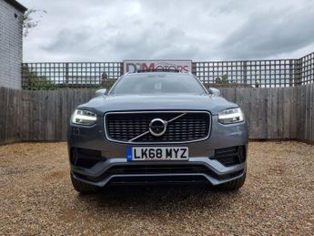 VOLVO XC90 2.0h T8 Twin Engine 10.4kWh R-Design Pro SUV 5dr Petrol Plug-in 