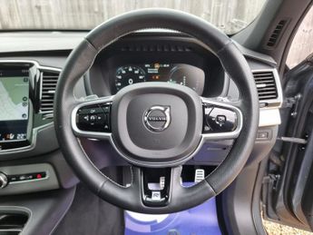 VOLVO XC90 2.0h T8 Twin Engine 10.4kWh R-Design Pro SUV 5dr Petrol Plug-in 