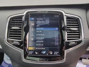 VOLVO XC90 2.0h T8 Twin Engine 10.4kWh R-Design Pro SUV 5dr Petrol Plug-in 
