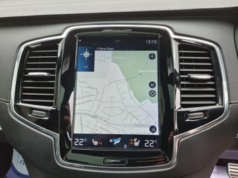 VOLVO XC90 2.0h T8 Twin Engine 10.4kWh R-Design Pro SUV 5dr Petrol Plug-in 